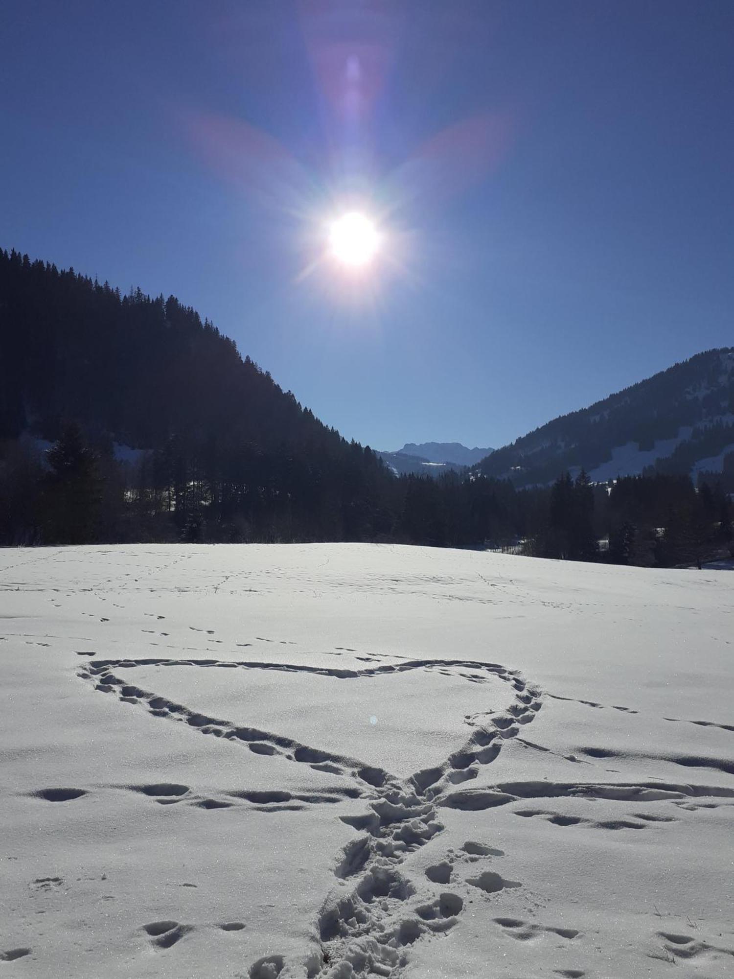 Haus Auerhahn Lägenhet Bad Hindelang Exteriör bild